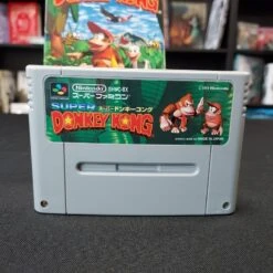 SUPER DONKEY KONG SANS NOTICE SUPER FAMICOM -Jeux Sur Console super donkey kong sans notice super famicom 9