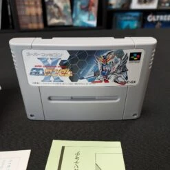 SUPER GACHAPON WORLD SD GUNDAM X COMPLET SUPER FAMICOM -Jeux Sur Console super gachapon world sd gundam x complet super famicom 3