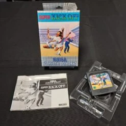 SUPER KICK OFF COMPLET GAME GEAR -Jeux Sur Console super kick off complet game gear 1