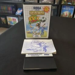 SUPER KICK OFF COMPLET MASTER SYSTEM -Jeux Sur Console super kick off complet master system 1