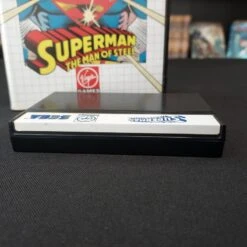 SUPERMAN OF STEEL COMPLET MASTER SYSTEM -Jeux Sur Console super man of steel complet master system 10