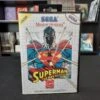 SUPERMAN OF STEEL COMPLET MASTER SYSTEM -Jeux Sur Console super man of steel complet master system