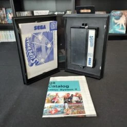 SUPERMAN OF STEEL COMPLET MASTER SYSTEM -Jeux Sur Console super man of steel complet master system 7