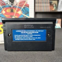 SUPERMAN OF STEEL COMPLET MASTER SYSTEM -Jeux Sur Console super man of steel complet master system 9