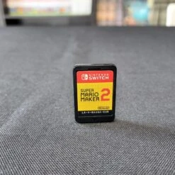SUPER MARIO MAKER 2 CARTOUCHE SEULE SWITCH