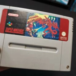 SUPER METROID CARTOUCHE SEULE FAH SUPER NINTENDO -Jeux Sur Console super metroid cartouche seule fah super nintendo 3