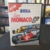 SUPER MONACO GP COMPLET MASTER SYSTEM 2 SUPER MONACO GP COMPLET MASTER SYSTEM -Jeux Sur Console super monaco gp complet master system
