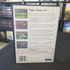 SUPER MONACO GP COMPLET MASTER SYSTEM -Jeux Sur Console super monaco gp complet master system 2