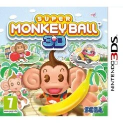 SUPER MONKEY BALL 3D 3DS