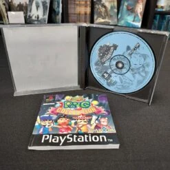 SUPER PANG COLLECTION COMPLET PS1 -Jeux Sur Console super pang collection complet ps1 1