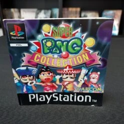 SUPER PANG COLLECTION COMPLET PS1 -Jeux Sur Console super pang collection complet ps1 6