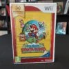 SUPER PAPER MARIO COMPLET SANS CARTE VIP JAQUETTE ABIMEE WII -Jeux Sur Console super paper mario complet sans carte vip jaquette abimee wii