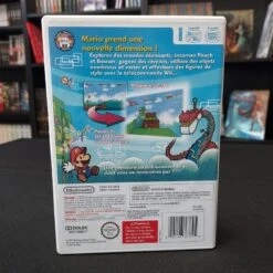 SUPER PAPER MARIO COMPLET SANS CARTE VIP JAQUETTE ABIMEE WII 10 SUPER PAPER MARIO COMPLET SANS CARTE VIP JAQUETTE ABIMEE WII -Jeux Sur Console super paper mario complet sans carte vip jaquette abimee wii 2