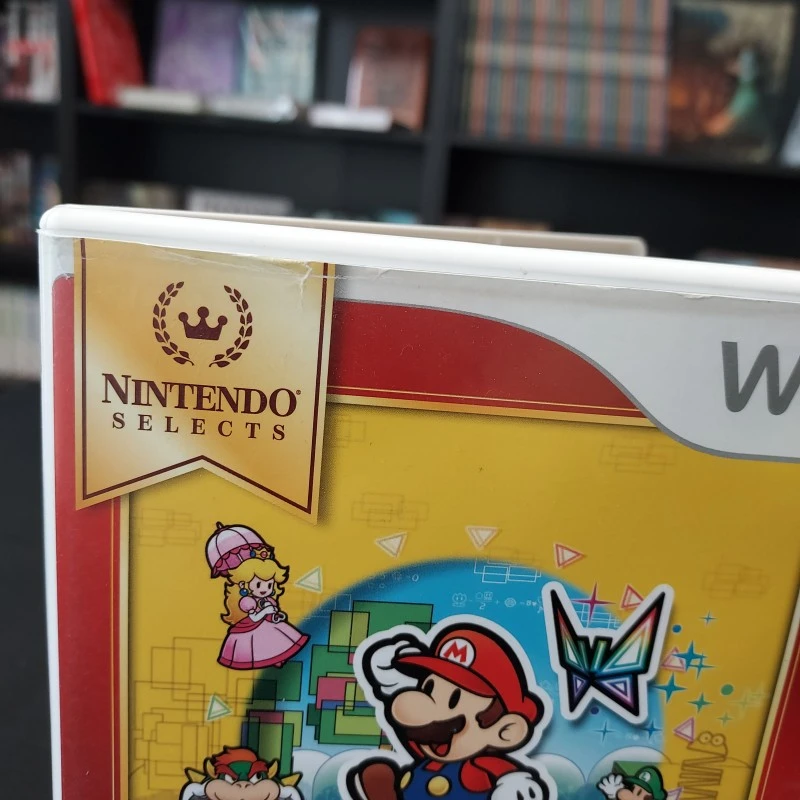 SUPER PAPER MARIO COMPLET SANS CARTE VIP JAQUETTE ABIMEE WII 6 SUPER PAPER MARIO COMPLET SANS CARTE VIP JAQUETTE ABIMEE WII – Image 4