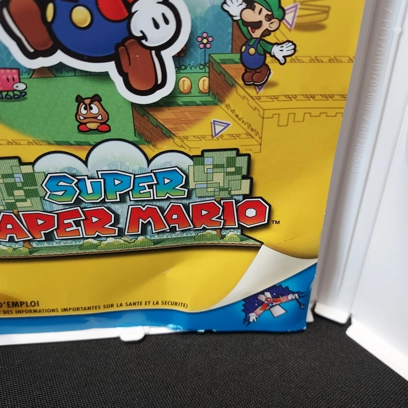 SUPER PAPER MARIO COMPLET SANS CARTE VIP JAQUETTE ABIMEE WII 8 SUPER PAPER MARIO COMPLET SANS CARTE VIP JAQUETTE ABIMEE WII – Image 6