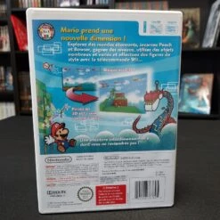 SUPER PAPER MARIO COMPLET CARTE VIP NON GRATTÉE WII -Jeux Sur Console super paper mario complet wii 2