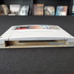 SUPER PROBOTECTOR ALIEN REBELS CARTOUCHE SEULE JAUNIE PAL FAH SUPER NINTENDO -Jeux Sur Console super probotector alien rebels cartouche seule jaunie pal fah super nintendo 3