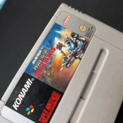 SUPER PROBOTECTOR ALIEN REBELS CARTOUCHE SEULE JAUNIE PAL FAH SUPER NINTENDO -Jeux Sur Console super probotector alien rebels cartouche seule jaunie pal fah super nintendo 4