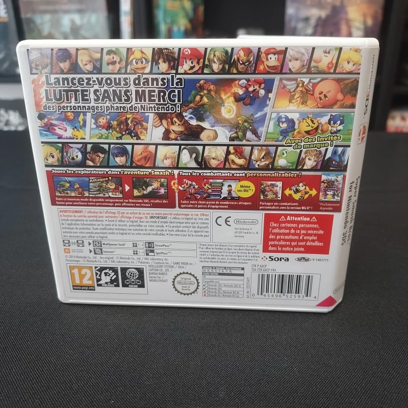 SUPER SMASH BROS 3DS AVEC NOTICE 4 SUPER SMASH BROS 3DS AVEC NOTICE – Image 2