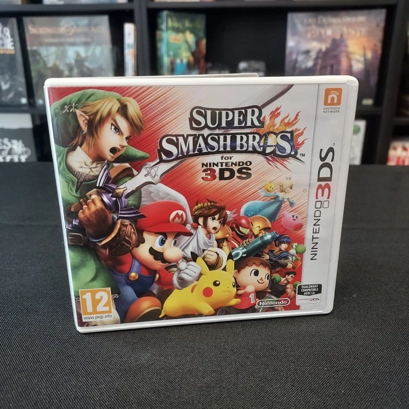SUPER SMASH BROS 3DS AVEC NOTICE 3 SUPER SMASH BROS 3DS AVEC NOTICE
