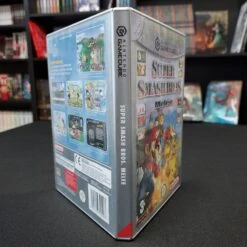 SUPER SMASH BROS MELEE CHOIX DES JOUEURS COMPLET SANS CARTE VIP GAMECUBE -Jeux Sur Console super smash bros melee choix des joueurs complet sans carte vip gamecube 3