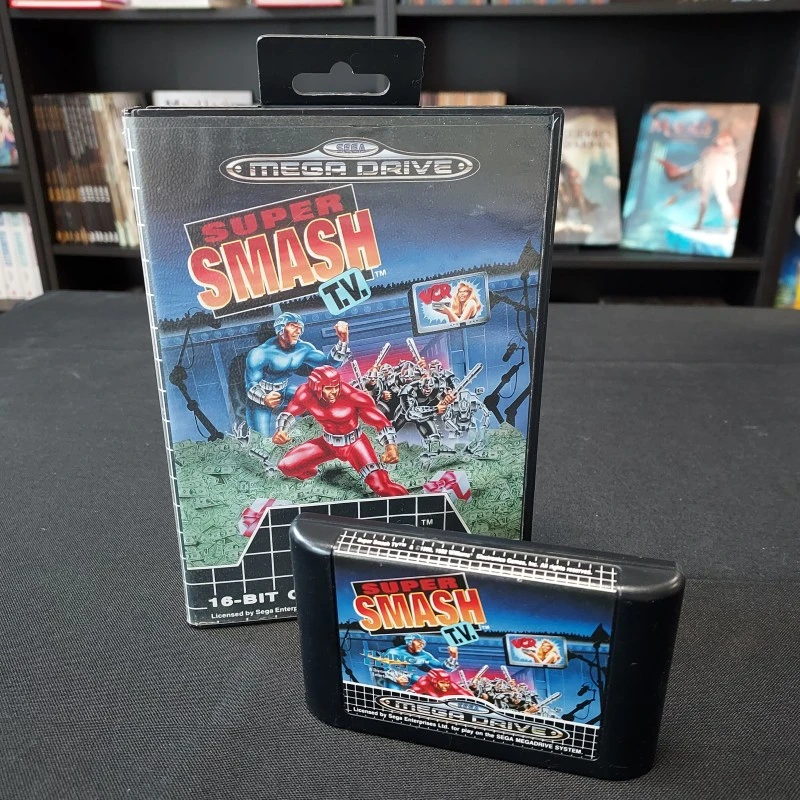 SUPER SMASH TV SANS NOTICE MEGA DRIVE 4 SUPER SMASH TV SANS NOTICE MEGA DRIVE – Image 2