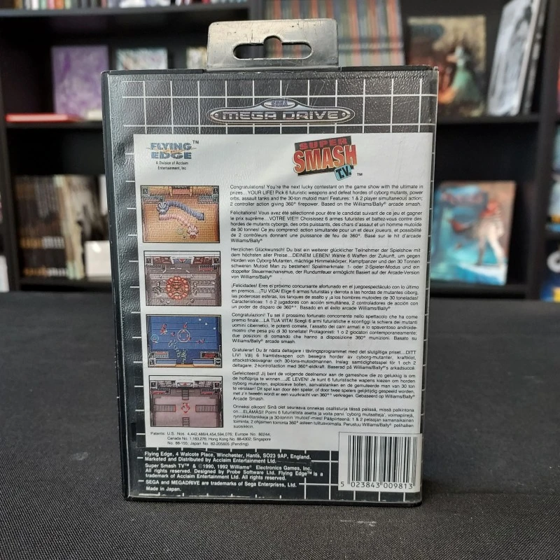 SUPER SMASH TV SANS NOTICE MEGA DRIVE 5 SUPER SMASH TV SANS NOTICE MEGA DRIVE – Image 3