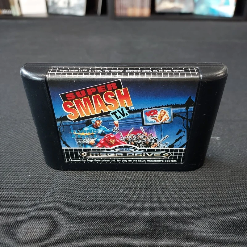 SUPER SMASH TV SANS NOTICE MEGA DRIVE 6 SUPER SMASH TV SANS NOTICE MEGA DRIVE – Image 4