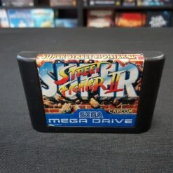 SUPER STREET FIGHTER 2 CARTOUCHE SEULE MEGA DRIVE -Jeux Sur Console super street fighter 2 cartouche seule mega drive 1