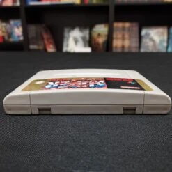SUPER STREET FIGHTER 2 FAH CARTOUCHE SEULE ETIQUETTE ARRIERE ABIMEE SNES -Jeux Sur Console super street fighter 2 fah cartouche seule etiquette arriere abimee snes 2