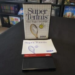 SUPER TENNIS COMPLET MASTER SYSTEM -Jeux Sur Console super tennis complet master system 1