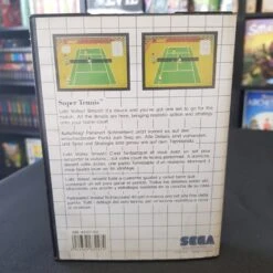 SUPER TENNIS COMPLET MASTER SYSTEM -Jeux Sur Console super tennis complet master system 2