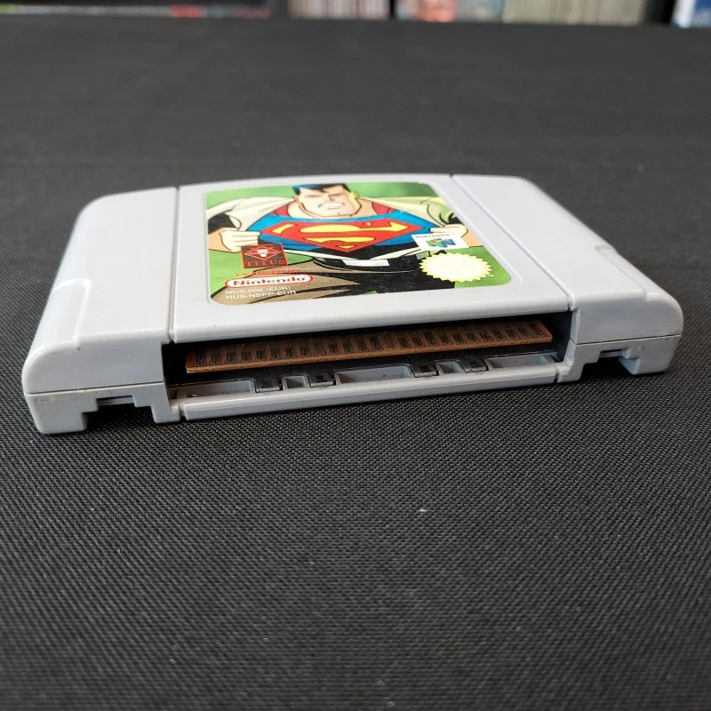 SUPERMAN LOOSE PAL EUR NINTENDO 64 4 SUPERMAN LOOSE PAL EUR NINTENDO 64 – Image 2