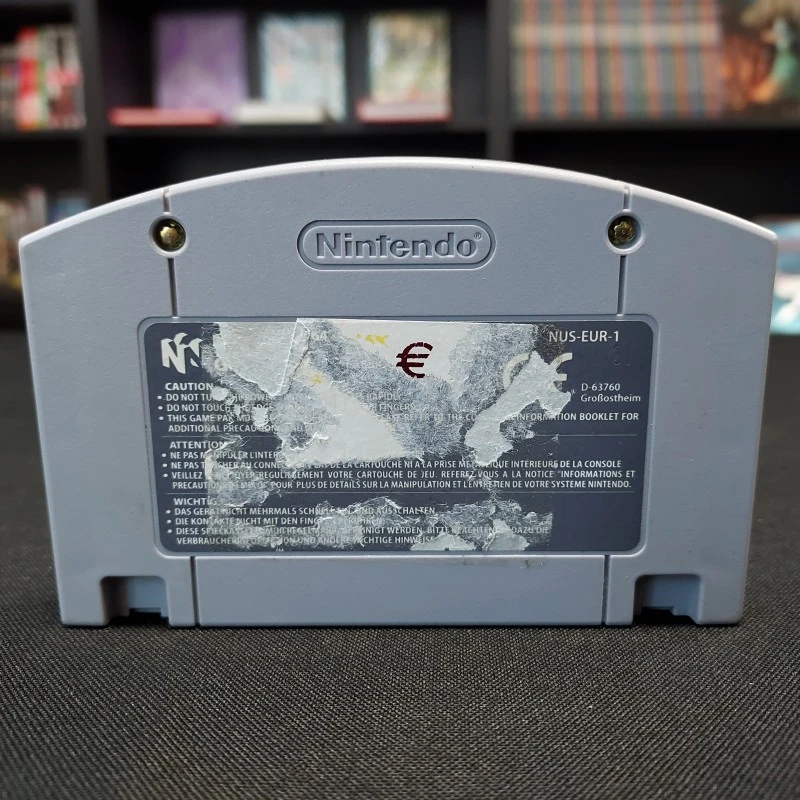 SUPERMAN LOOSE PAL EUR NINTENDO 64 5 SUPERMAN LOOSE PAL EUR NINTENDO 64 – Image 3