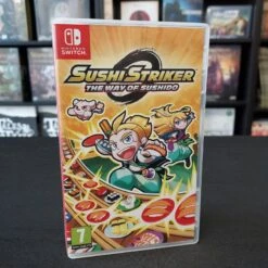 SUSHI STRIKER THE WAY OF SUSHIDO SWITCH
