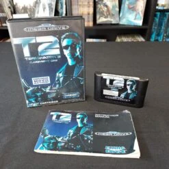 T2 TERMINATOR 2 JUDGMENT DAY COMPLET MEGA DRIVE -Jeux Sur Console t2 terminator 2 judgment day complet mega drive 2