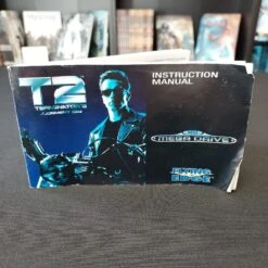 T2 TERMINATOR 2 JUDGMENT DAY COMPLET MEGA DRIVE -Jeux Sur Console t2 terminator 2 judgment day complet mega drive 8