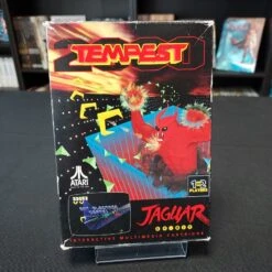 TEMPEST 2000 COMPLET ATARI JAGUAR