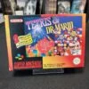 TETRIS & DR. MARIO COMPLET FAH SUPER NINTENDO -Jeux Sur Console tetris dr mario complet fah super nintendo