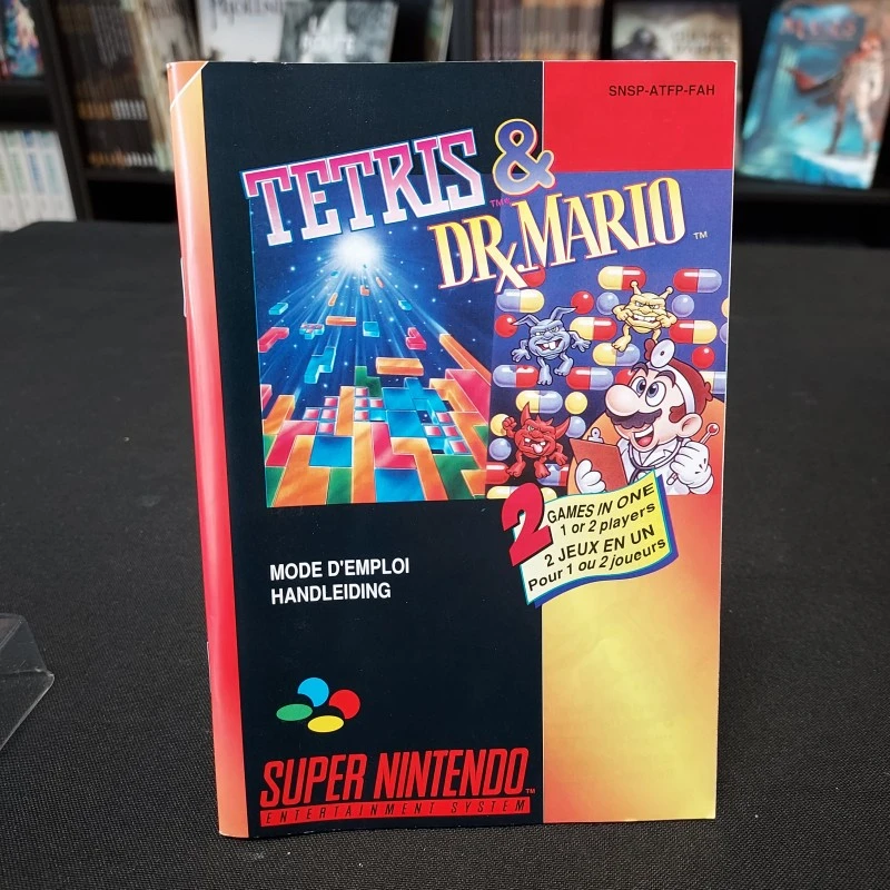 TETRIS & DR. MARIO COMPLET FAH SUPER NINTENDO 14 TETRIS & DR. MARIO COMPLET FAH SUPER NINTENDO – Image 12