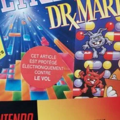 TETRIS & DR. MARIO COMPLET FAH SUPER NINTENDO 19 TETRIS & DR. MARIO COMPLET FAH SUPER NINTENDO -Jeux Sur Console tetris dr mario complet fah super nintendo 2