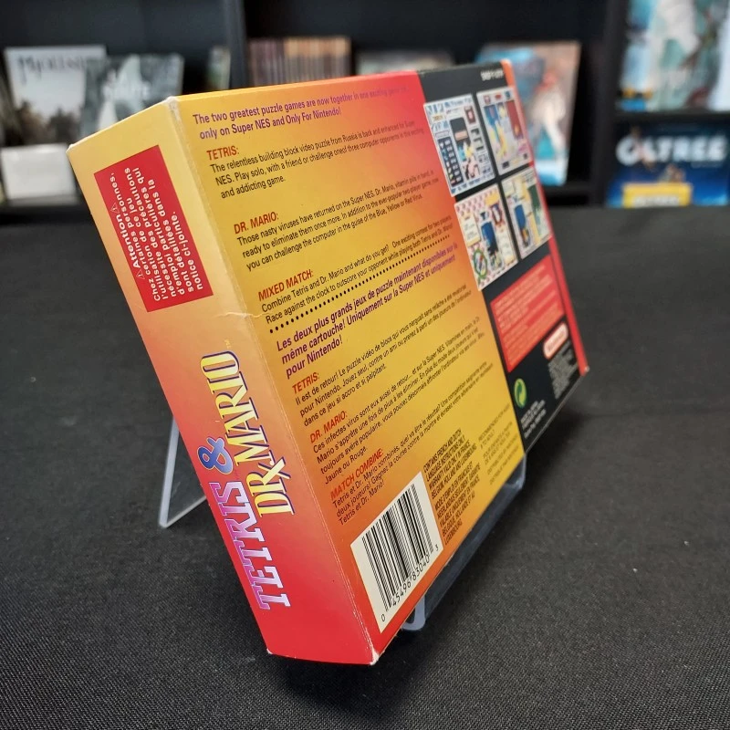 TETRIS & DR. MARIO COMPLET FAH SUPER NINTENDO 6 TETRIS & DR. MARIO COMPLET FAH SUPER NINTENDO – Image 4