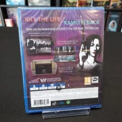 THE 25TH WARD: THE SILVER CASE BLISTER PS4 -Jeux Sur Console the 25th ward the silver case blister ps4 2