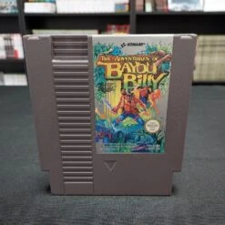 THE ADVENTURES OF BAYOU BILLY CARTOUCHE SEULE PAL B NINTENDO NES
