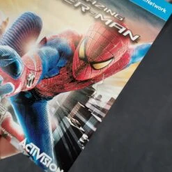 THE AMAZING SPIDER MAN PS VITA JAQUETTE ABIMEE -Jeux Sur Console the amazing spider man ps vita jaquette abimee 3