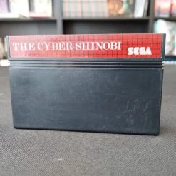 THE CYBER SHINOBI SANS NOTICE MASTER SYSTEM -Jeux Sur Console the cyber shinobi sans notice master system 2