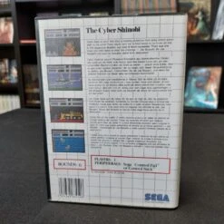 THE CYBER SHINOBI SANS NOTICE MASTER SYSTEM -Jeux Sur Console the cyber shinobi sans notice master system 3