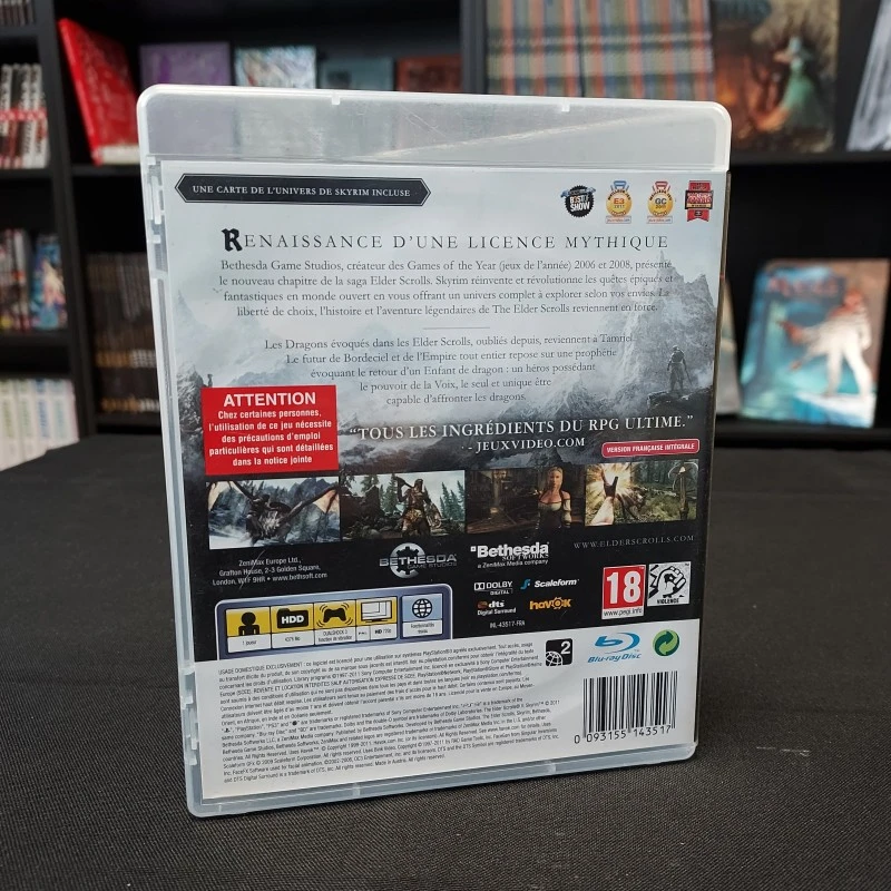 THE ELDER SCROLLS V SKYRIM COMPLET PS3 5 THE ELDER SCROLLS V SKYRIM COMPLET PS3 – Image 3