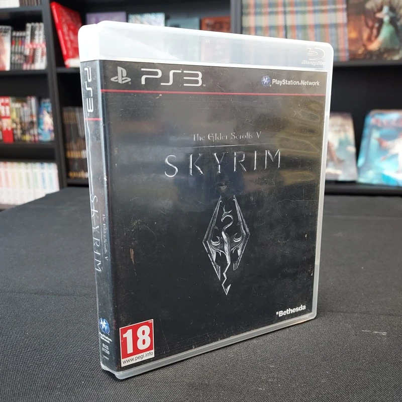 THE ELDER SCROLLS V SKYRIM COMPLET PS3 3 THE ELDER SCROLLS V SKYRIM COMPLET PS3