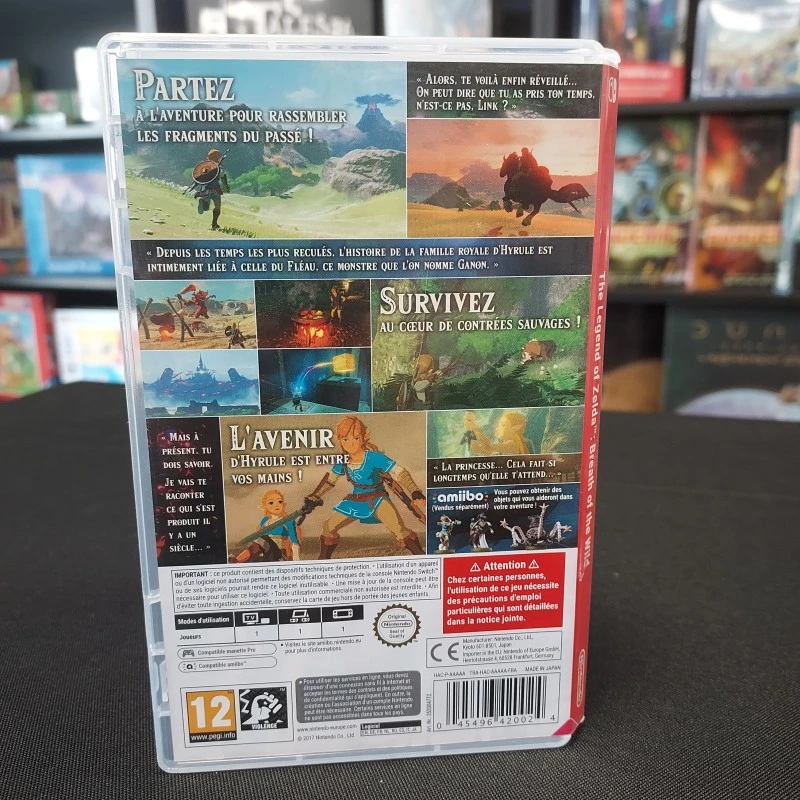 THE LEGEND OF ZELDA BREATH OF THE WILD SWITCH 5 THE LEGEND OF ZELDA BREATH OF THE WILD SWITCH – Image 3